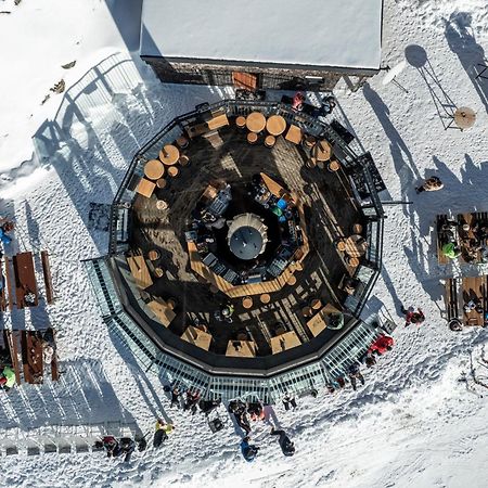 Austria Alpinhotel Ski In Ski Out An Der Edelweissbahn Обертауерн Екстериор снимка