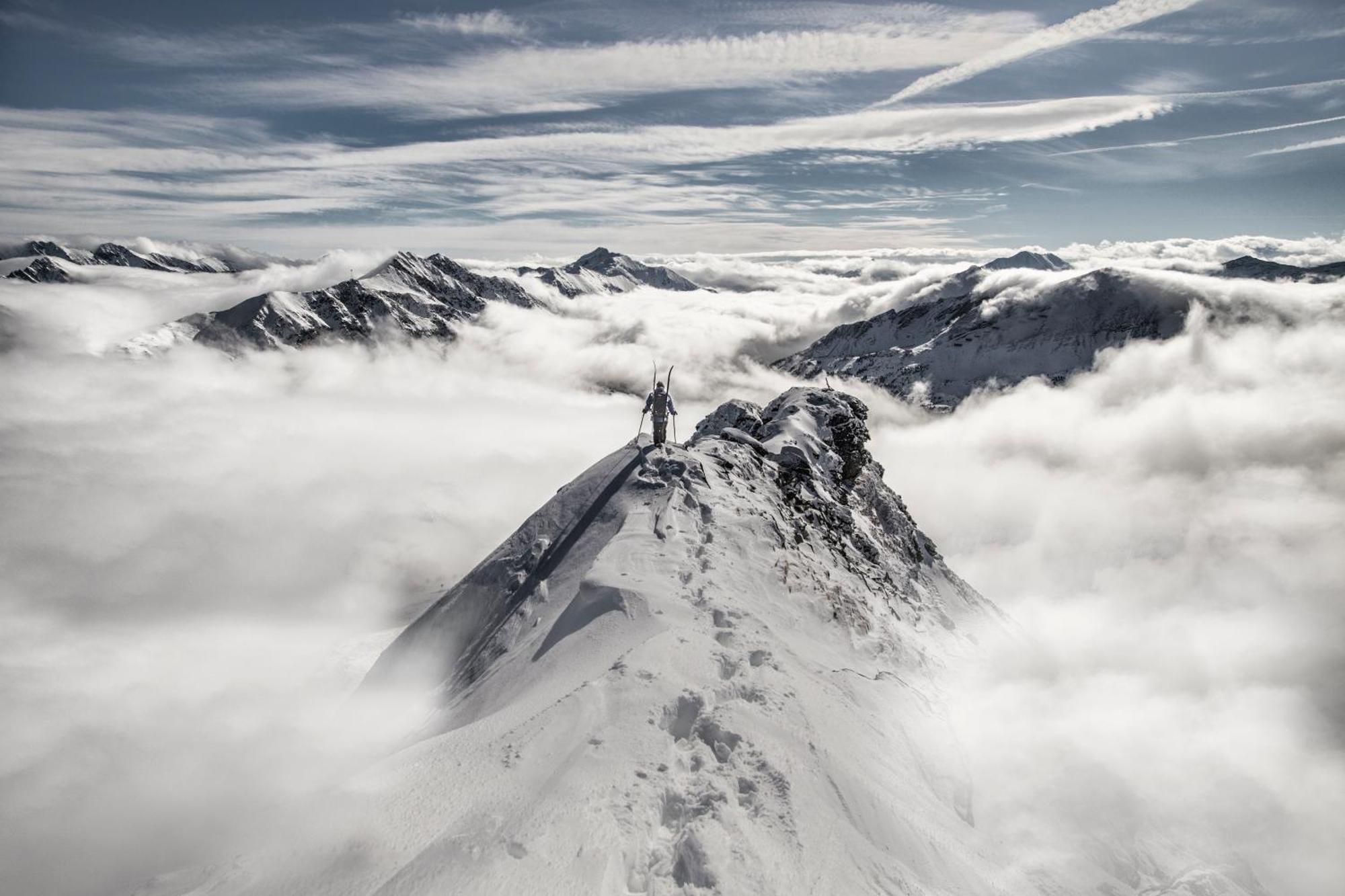 Austria Alpinhotel Ski In Ski Out An Der Edelweissbahn Обертауерн Екстериор снимка