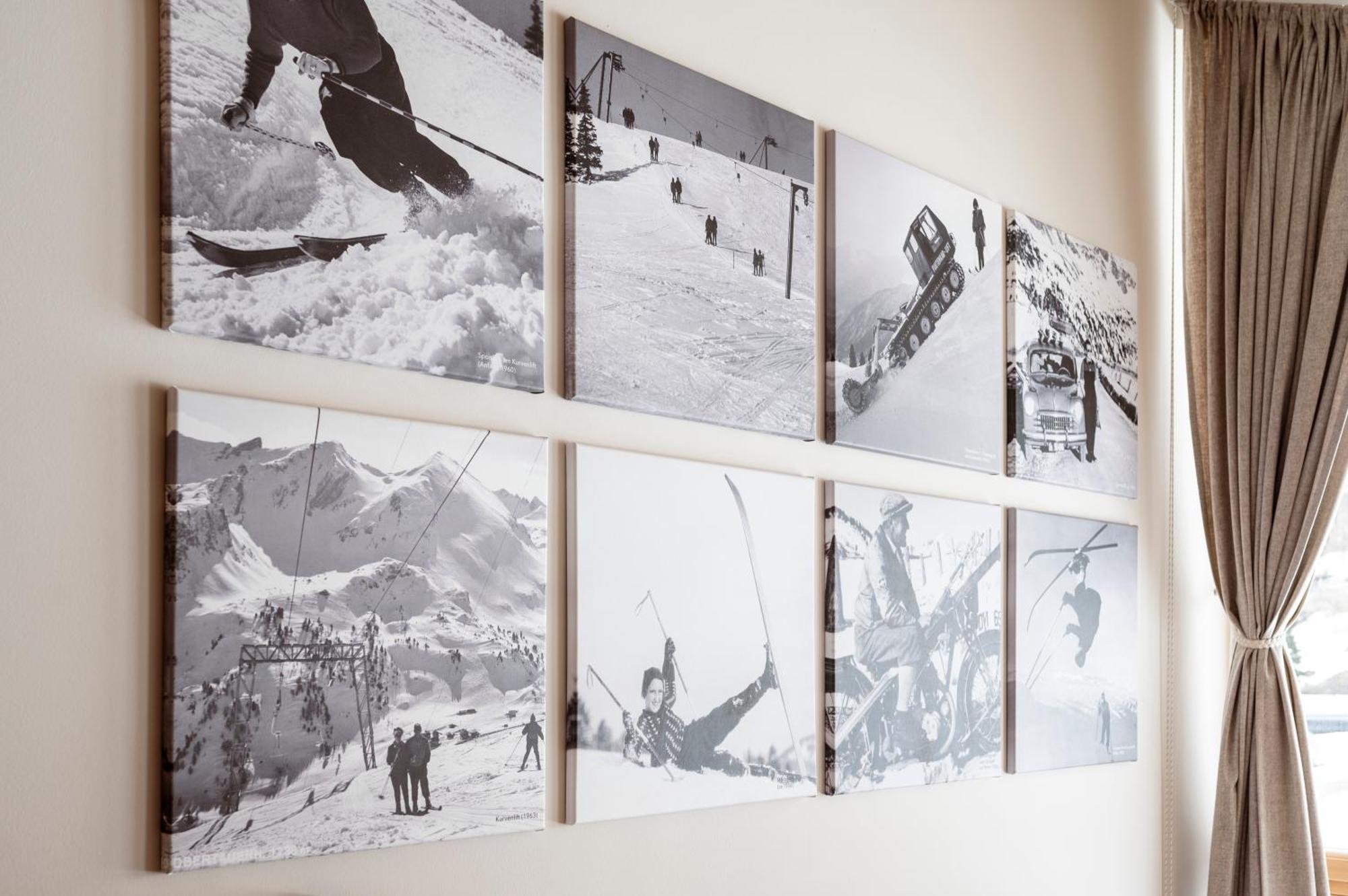 Austria Alpinhotel Ski In Ski Out An Der Edelweissbahn Обертауерн Екстериор снимка