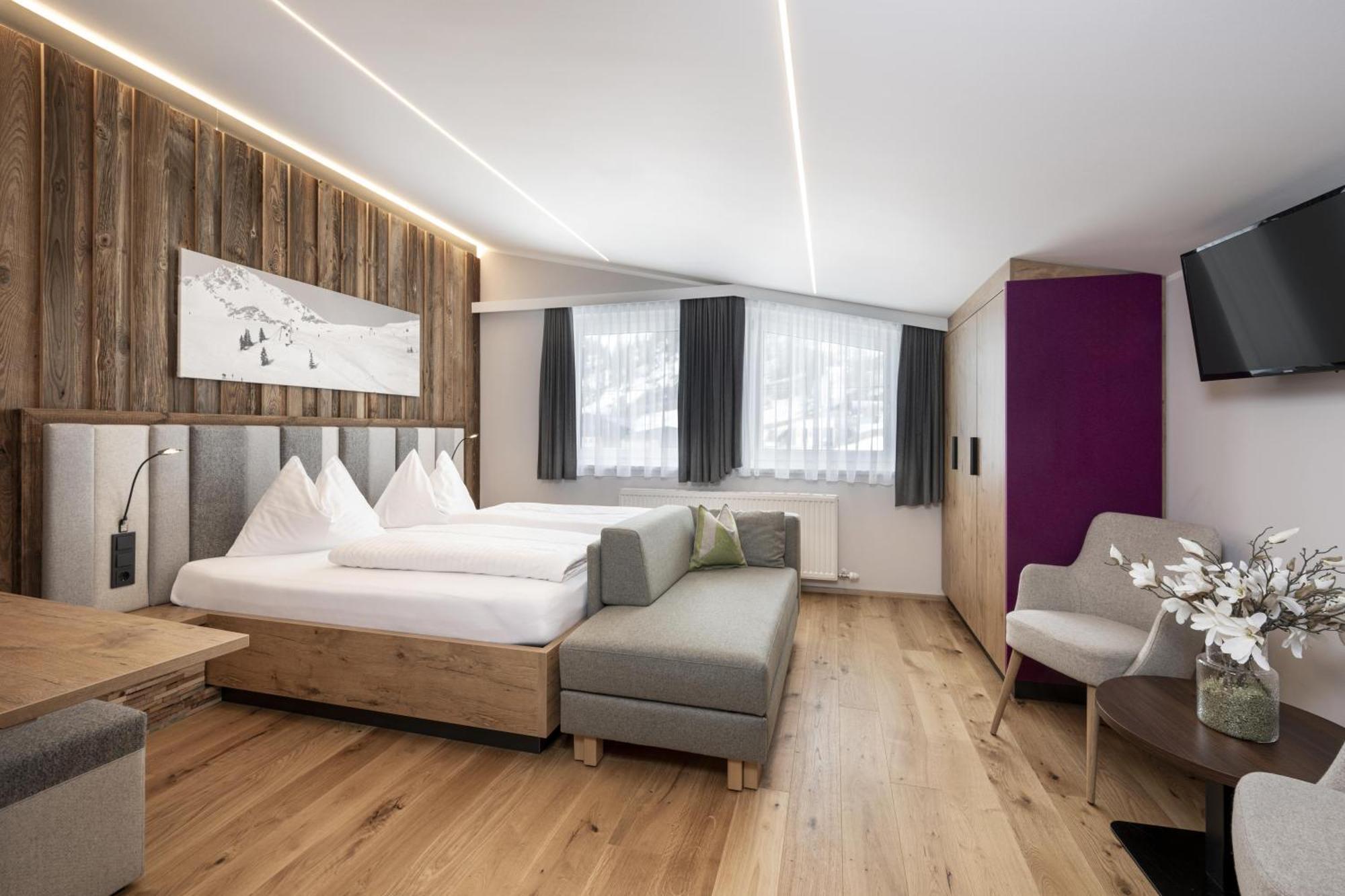 Austria Alpinhotel Ski In Ski Out An Der Edelweissbahn Обертауерн Екстериор снимка