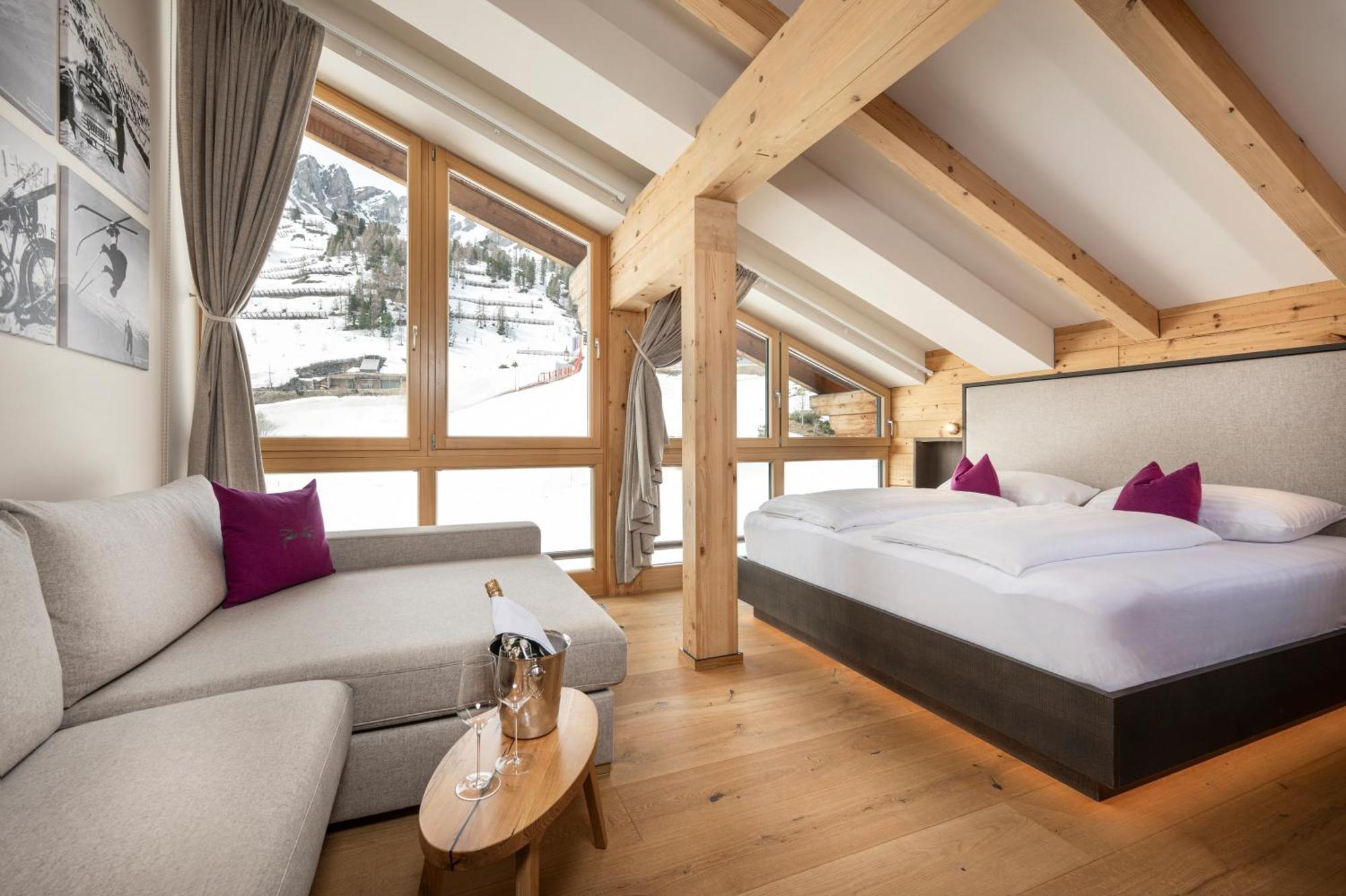Austria Alpinhotel Ski In Ski Out An Der Edelweissbahn Обертауерн Екстериор снимка